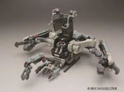 Space POD CRAB03 ER04 Grey Space Construction/Industrial Mobile Model Kit -Model Figures Shop ER04 n 8