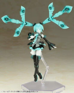 Kotobukiya FRAME ARTIST HATSUNE MIKU 20 Kotobukiya FRAME ARTIST HATSUNE MIKU -Model Figures Shop FA129 MIKU 05