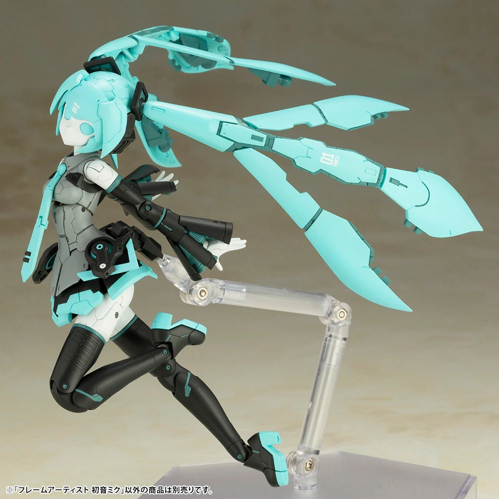 Kotobukiya FRAME ARTIST HATSUNE MIKU 9 Kotobukiya FRAME ARTIST HATSUNE MIKU - Image 7