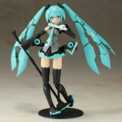 Kotobukiya FRAME ARTIST HATSUNE MIKU 22 Kotobukiya FRAME ARTIST HATSUNE MIKU -Model Figures Shop FA129 MIKU 07