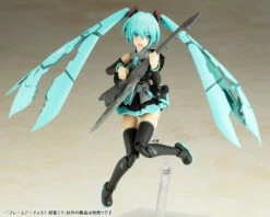 Kotobukiya FRAME ARTIST HATSUNE MIKU 27 Kotobukiya FRAME ARTIST HATSUNE MIKU -Model Figures Shop FA129 MIKU 12
