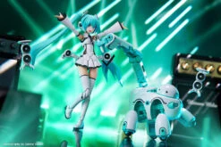 Kotobukiya Vocaloid Frame Music Girl Hatsune Miku (Maruttoys Ver.) & Tamotu (Miku Ver.) Model Kit Set 23 Kotobukiya Vocaloid Frame Music Girl Hatsune Miku (Maruttoys Ver.) & Tamotu (Miku Ver.) Model Kit Set -Model Figures Shop FG145 MIKU TAMOTU 01