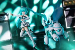 Kotobukiya Vocaloid Frame Music Girl Hatsune Miku (Maruttoys Ver.) & Tamotu (Miku Ver.) Model Kit Set 24 Kotobukiya Vocaloid Frame Music Girl Hatsune Miku (Maruttoys Ver.) & Tamotu (Miku Ver.) Model Kit Set -Model Figures Shop FG145 MIKU TAMOTU 02