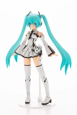 Kotobukiya Vocaloid Frame Music Girl Hatsune Miku (Maruttoys Ver.) & Tamotu (Miku Ver.) Model Kit Set 26 Kotobukiya Vocaloid Frame Music Girl Hatsune Miku (Maruttoys Ver.) & Tamotu (Miku Ver.) Model Kit Set -Model Figures Shop FG145 MIKU TAMOTU 04