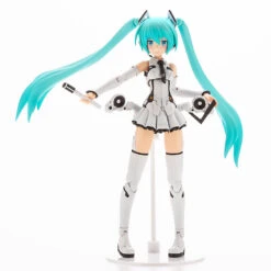 Kotobukiya Vocaloid Frame Music Girl Hatsune Miku (Maruttoys Ver.) & Tamotu (Miku Ver.) Model Kit Set 28 Kotobukiya Vocaloid Frame Music Girl Hatsune Miku (Maruttoys Ver.) & Tamotu (Miku Ver.) Model Kit Set -Model Figures Shop FG145 MIKU TAMOTU 06