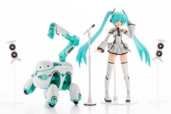 Kotobukiya Vocaloid Frame Music Girl Hatsune Miku (Maruttoys Ver.) & Tamotu (Miku Ver.) Model Kit Set 35 Kotobukiya Vocaloid Frame Music Girl Hatsune Miku (Maruttoys Ver.) & Tamotu (Miku Ver.) Model Kit Set -Model Figures Shop FG145 MIKU TAMOTU 13