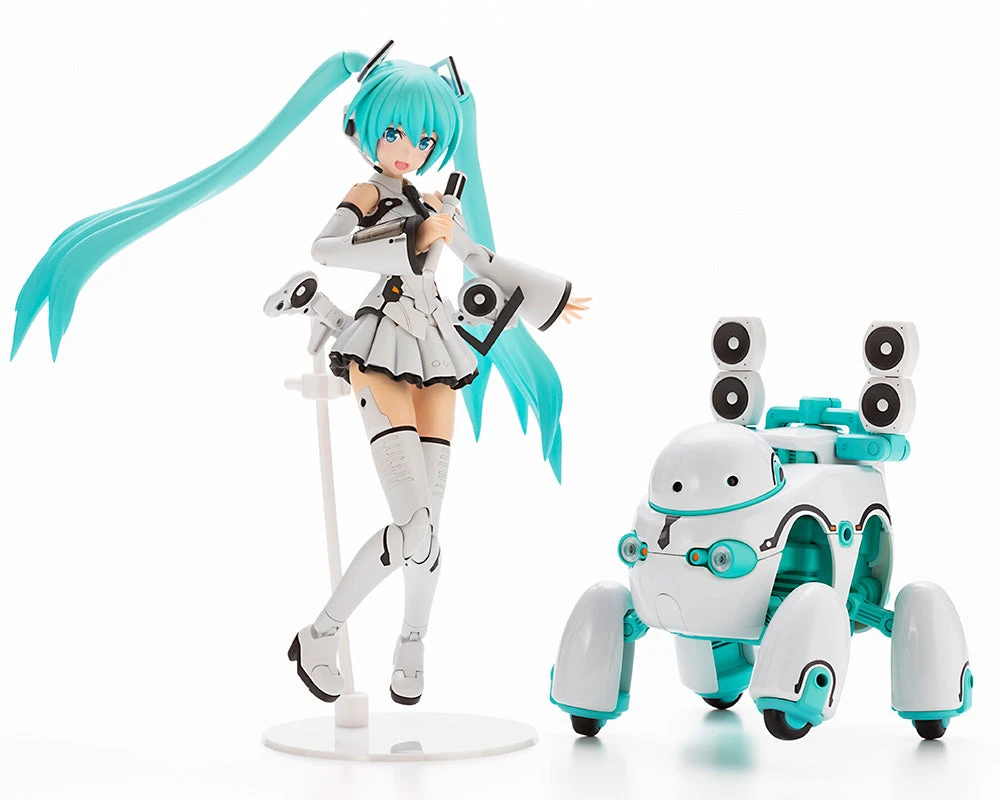 Kotobukiya Vocaloid Frame Music Girl Hatsune Miku (Maruttoys Ver.) & Tamotu (Miku Ver.) Model Kit Set 18 Kotobukiya Vocaloid Frame Music Girl Hatsune Miku (Maruttoys Ver.) & Tamotu (Miku Ver.) Model Kit Set - Image 16