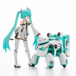 Kotobukiya Vocaloid Frame Music Girl Hatsune Miku (Maruttoys Ver.) & Tamotu (Miku Ver.) Model Kit Set 40 Kotobukiya Vocaloid Frame Music Girl Hatsune Miku (Maruttoys Ver.) & Tamotu (Miku Ver.) Model Kit Set -Model Figures Shop FG145 MIKU TAMOTU 18