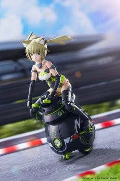 Kotobukiya Frame Arms Girl X Maruttoys Innocentia (Racer Ver.) And Noseru (Racing Specs Ver.) Model Kit -Model Figures Shop FG146 FAGirl INNOCENTIA NOSERU 02