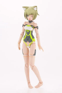 Kotobukiya Frame Arms Girl X Maruttoys Innocentia (Racer Ver.) And Noseru (Racing Specs Ver.) Model Kit -Model Figures Shop FG146 FAGirl INNOCENTIA NOSERU 06