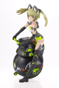 Kotobukiya Frame Arms Girl X Maruttoys Innocentia (Racer Ver.) And Noseru (Racing Specs Ver.) Model Kit -Model Figures Shop FG146 FAGirl INNOCENTIA NOSERU 17