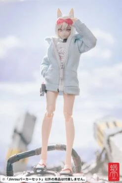 Snail Shell GN Project 1/12 Scale Wolf-001 Jinrou Hoodie Set (Clothes Only) -Model Figures Shop FIGURE 129109 08