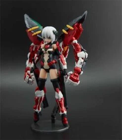 FM Future Model MS Girl Red Frame -Model Figures Shop FM Future model MS Girl powered red Flight unit for Bandai RG 1 144 Astray red 1
