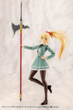 M.S.G. Modeling Support Goods Virtuous Style 03 Pole Weapon Set -Model Figures Shop GE003 VS03 poleweaponset 08