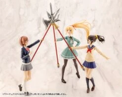 M.S.G. Modeling Support Goods Virtuous Style 03 Pole Weapon Set -Model Figures Shop GE003 VS03 poleweaponset 11