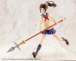 M.S.G. Modeling Support Goods Virtuous Style 03 Pole Weapon Set -Model Figures Shop GE003 VS03 poleweaponset 17