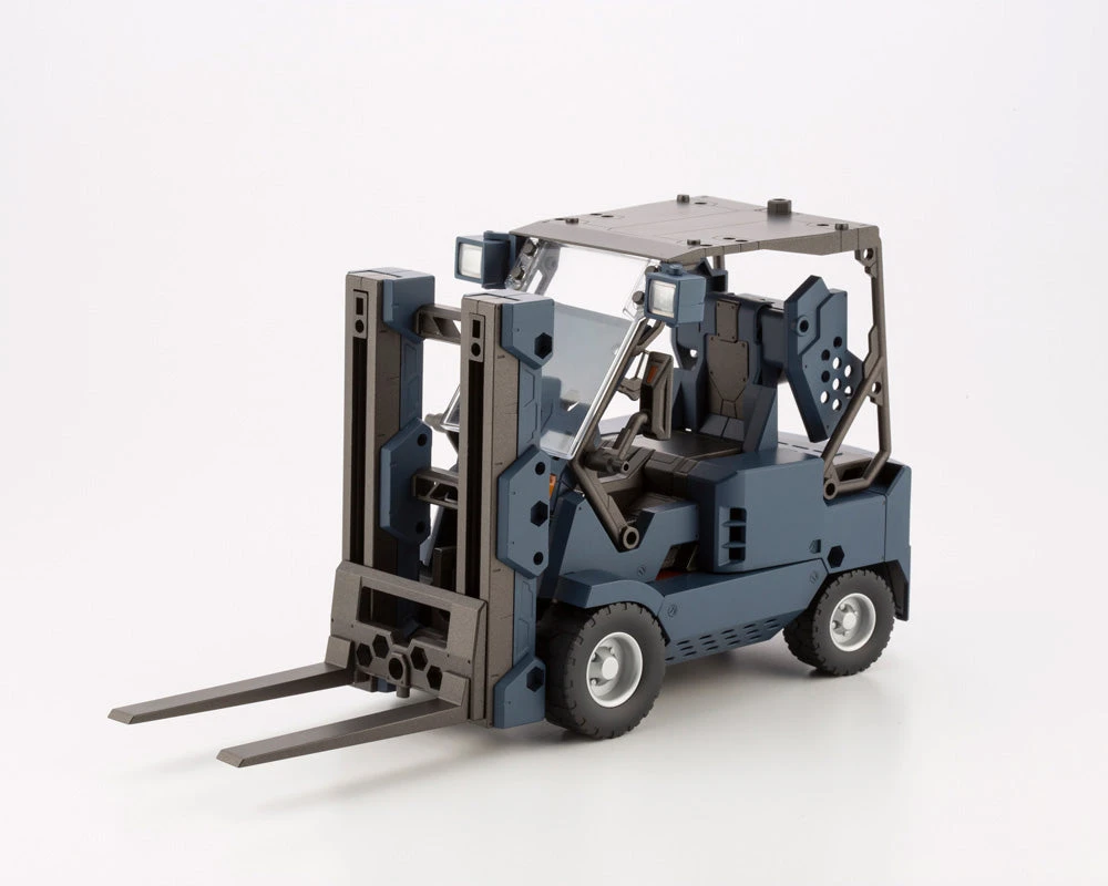 Hexa Gear Booster Pack 006 Forklift (Dark Blue Vers.) 1/24 Scale Model Kit 7 Hexa Gear Booster Pack 006 Forklift (Dark Blue Vers.) 1/24 Scale Model Kit - Image 5