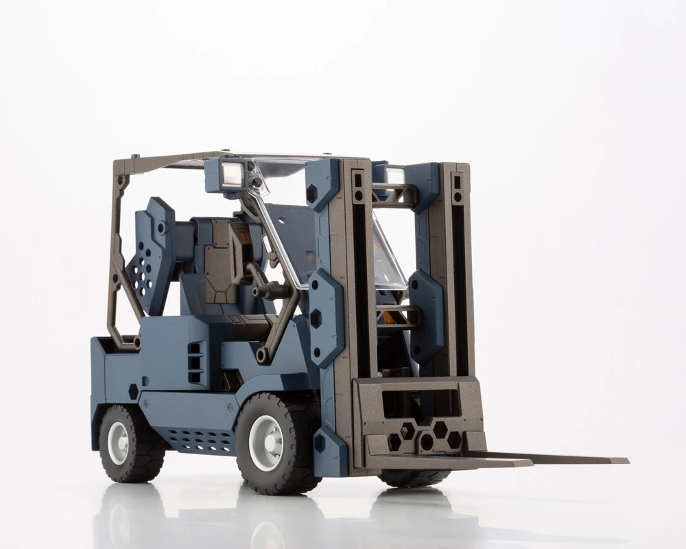 Hexa Gear Booster Pack 006 Forklift (Dark Blue Vers.) 1/24 Scale Model Kit 4 Hexa Gear Booster Pack 006 Forklift (Dark Blue Vers.) 1/24 Scale Model Kit - Image 2