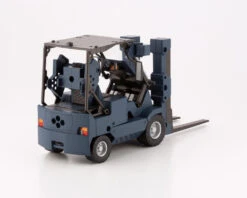 Hexa Gear Booster Pack 006 Forklift (Dark Blue Vers.) 1/24 Scale Model Kit 21 Hexa Gear Booster Pack 006 Forklift (Dark Blue Vers.) 1/24 Scale Model Kit -Model Figures Shop HG089 boosterpack006 db 03
