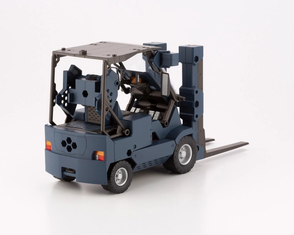 Hexa Gear Booster Pack 006 Forklift (Dark Blue Vers.) 1/24 Scale Model Kit 5 Hexa Gear Booster Pack 006 Forklift (Dark Blue Vers.) 1/24 Scale Model Kit - Image 3