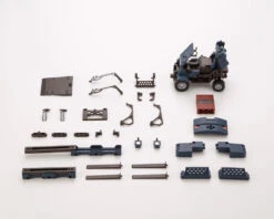 Hexa Gear Booster Pack 006 Forklift (Dark Blue Vers.) 1/24 Scale Model Kit 24 Hexa Gear Booster Pack 006 Forklift (Dark Blue Vers.) 1/24 Scale Model Kit -Model Figures Shop HG089 boosterpack006 db 04
