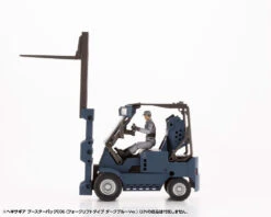 Hexa Gear Booster Pack 006 Forklift (Dark Blue Vers.) 1/24 Scale Model Kit 26 Hexa Gear Booster Pack 006 Forklift (Dark Blue Vers.) 1/24 Scale Model Kit -Model Figures Shop HG089 boosterpack006 db 07