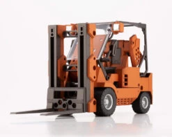 Hexa Gear Booster Pack 006 Forklift (Orange Vers.) 1/24 Scale Model Kit -Model Figures Shop HG089 boosterpack006 or 01