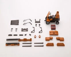 Hexa Gear Booster Pack 006 Forklift (Orange Vers.) 1/24 Scale Model Kit -Model Figures Shop HG089 boosterpack006 or 05