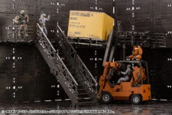 Hexa Gear Booster Pack 006 Forklift (Orange Vers.) 1/24 Scale Model Kit -Model Figures Shop HG089 boosterpack006 or 08