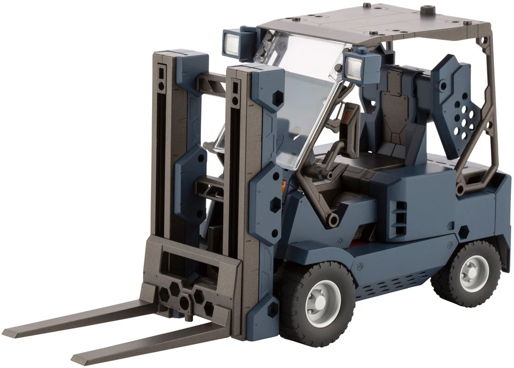 Hexa Gear Booster Pack 006 Forklift (Dark Blue Vers.) 1/24 Scale Model Kit 19 Hexa Gear Booster Pack 006 Forklift (Dark Blue Vers.) 1/24 Scale Model Kit - Image 17