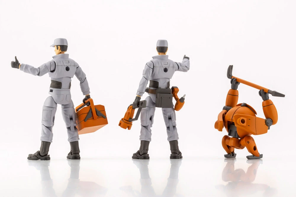 Hexa Gear Governor Engineer 1/24 Scale Model Kit Set (Ver. A) 4 Hexa Gear Governor Engineer 1/24 Scale Model Kit Set (Ver. A) - Image 2