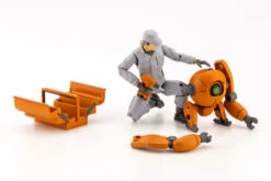 Hexa Gear Governor Engineer 1/24 Scale Model Kit Set (Ver. A) 18 Hexa Gear Governor Engineer 1/24 Scale Model Kit Set (Ver. A) -Model Figures Shop HG104 engineerset a 03