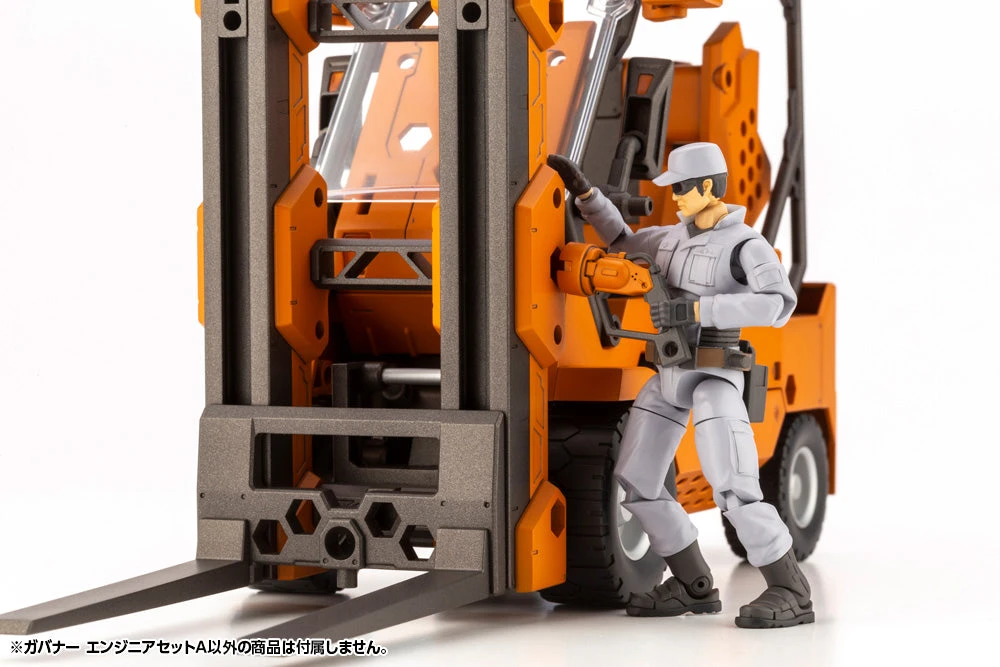 Hexa Gear Governor Engineer 1/24 Scale Model Kit Set (Ver. A) 6 Hexa Gear Governor Engineer 1/24 Scale Model Kit Set (Ver. A) - Image 4