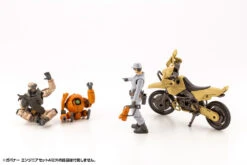 Hexa Gear Governor Engineer 1/24 Scale Model Kit Set (Ver. A) 20 Hexa Gear Governor Engineer 1/24 Scale Model Kit Set (Ver. A) -Model Figures Shop HG104 engineerset a 05