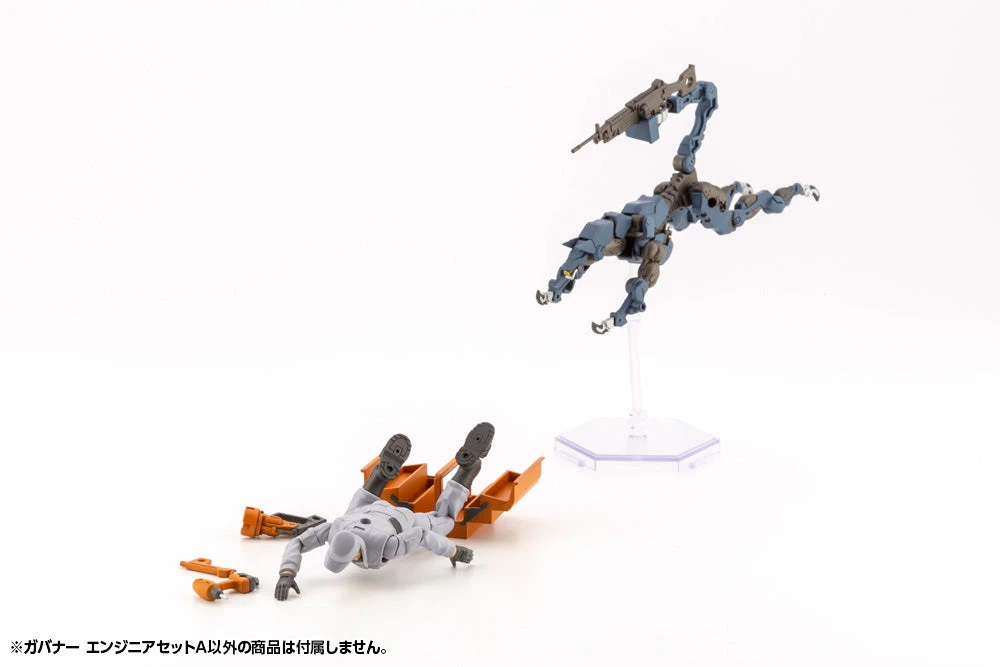 Hexa Gear Governor Engineer 1/24 Scale Model Kit Set (Ver. A) 10 Hexa Gear Governor Engineer 1/24 Scale Model Kit Set (Ver. A) - Image 8