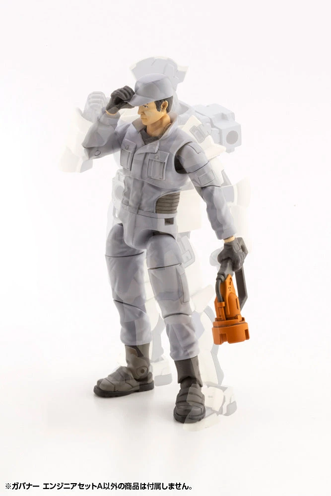 Hexa Gear Governor Engineer 1/24 Scale Model Kit Set (Ver. A) 14 Hexa Gear Governor Engineer 1/24 Scale Model Kit Set (Ver. A) - Image 12