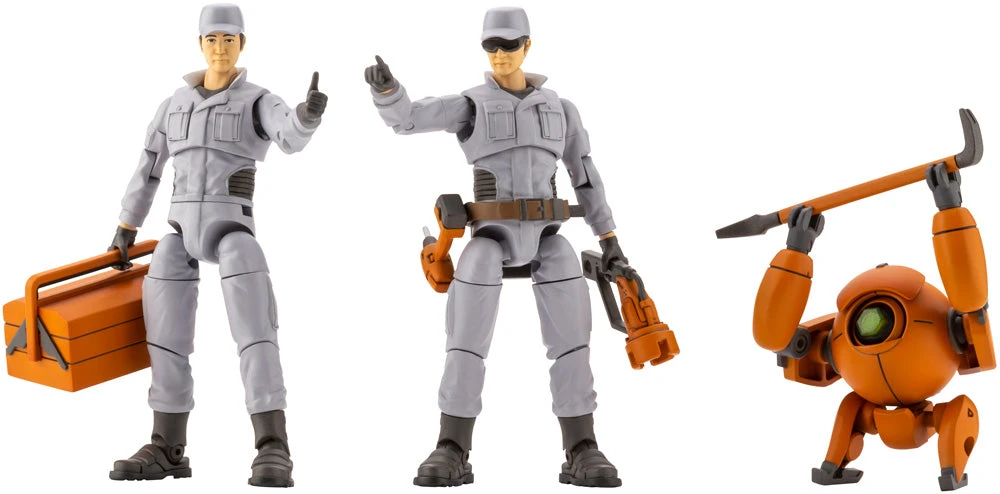 Hexa Gear Governor Engineer 1/24 Scale Model Kit Set (Ver. A) 16 Hexa Gear Governor Engineer 1/24 Scale Model Kit Set (Ver. A) - Image 14