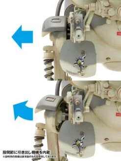 Wave 1/16 Maschinen Krieger Luna Gans (N.C.V) Painted And Assembled Military Model Kit 11 Wave 1/16 Maschinen Krieger Luna Gans (N.C.V) Painted And Assembled Military Model Kit -Model Figures Shop HZ62042 6 52061.1583232885