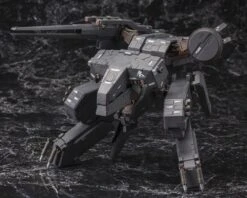 Metal Gear Solid Metal Gear Rex (Black Ver.) 1/100 Scale Model Kit (Reissue) -Model Figures Shop KP305X metalgearrex black ver 03