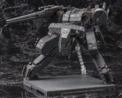 Metal Gear Solid Metal Gear Rex (Black Ver.) 1/100 Scale Model Kit (Reissue) -Model Figures Shop KP305X metalgearrex black ver 05