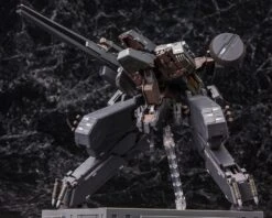 Metal Gear Solid Metal Gear Rex (Black Ver.) 1/100 Scale Model Kit (Reissue) -Model Figures Shop KP305X metalgearrex black ver 06
