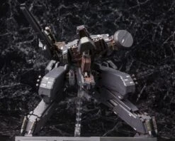 Metal Gear Solid Metal Gear Rex (Black Ver.) 1/100 Scale Model Kit (Reissue) -Model Figures Shop KP305X metalgearrex black ver 07