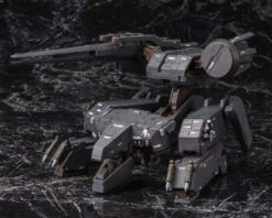 Metal Gear Solid Metal Gear Rex (Black Ver.) 1/100 Scale Model Kit (Reissue) -Model Figures Shop KP305X metalgearrex black ver 09