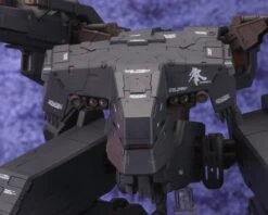 Metal Gear Solid Metal Gear Rex (Black Ver.) 1/100 Scale Model Kit (Reissue) -Model Figures Shop KP305X metalgearrex black ver 11