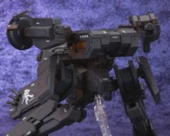 Metal Gear Solid Metal Gear Rex (Black Ver.) 1/100 Scale Model Kit (Reissue) -Model Figures Shop KP305X metalgearrex black ver 12