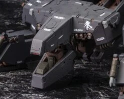 Metal Gear Solid Metal Gear Rex (Black Ver.) 1/100 Scale Model Kit (Reissue) -Model Figures Shop KP305X metalgearrex black ver 13