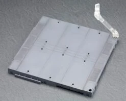 Metal Gear Solid Metal Gear Rex (Black Ver.) 1/100 Scale Model Kit (Reissue) -Model Figures Shop KP305X metalgearrex black ver 17