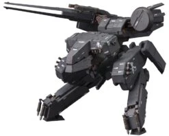 Metal Gear Solid Metal Gear Rex (Black Ver.) 1/100 Scale Model Kit (Reissue) -Model Figures Shop KP305X metalgearrex black ver w