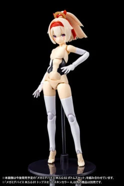 Megami Device M.S.G. 01 Top Set Skin Color A -Model Figures Shop KP565 megamiMSG top01 skincolorA 03