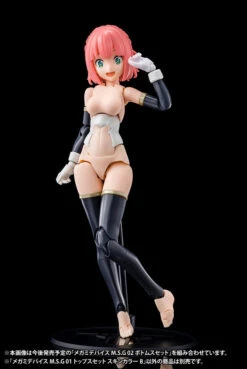 Megami Device M.S.G. 01 Top Set Skin Color B -Model Figures Shop KP566 megamiMSG top01 skincolorB 03